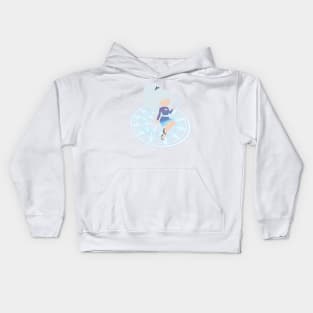 winter's heiress Kids Hoodie